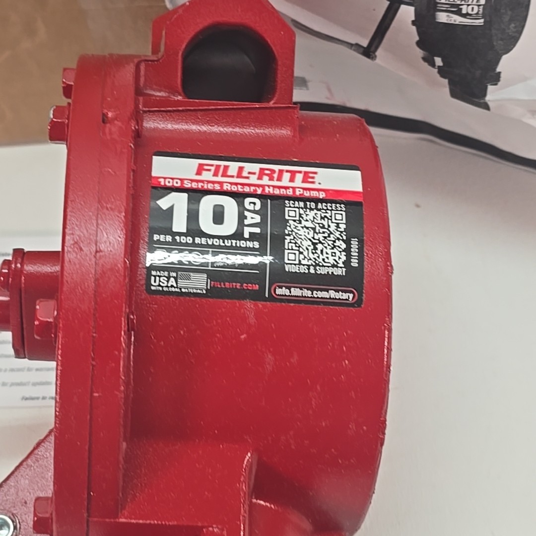 Rotary Fuel Transfer Hand Pump (Pump Only)