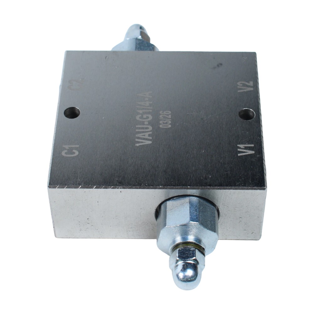 1/4” For Mini Excavator Cushion Valve Swivel Motor Assembled Complete M14×1.5