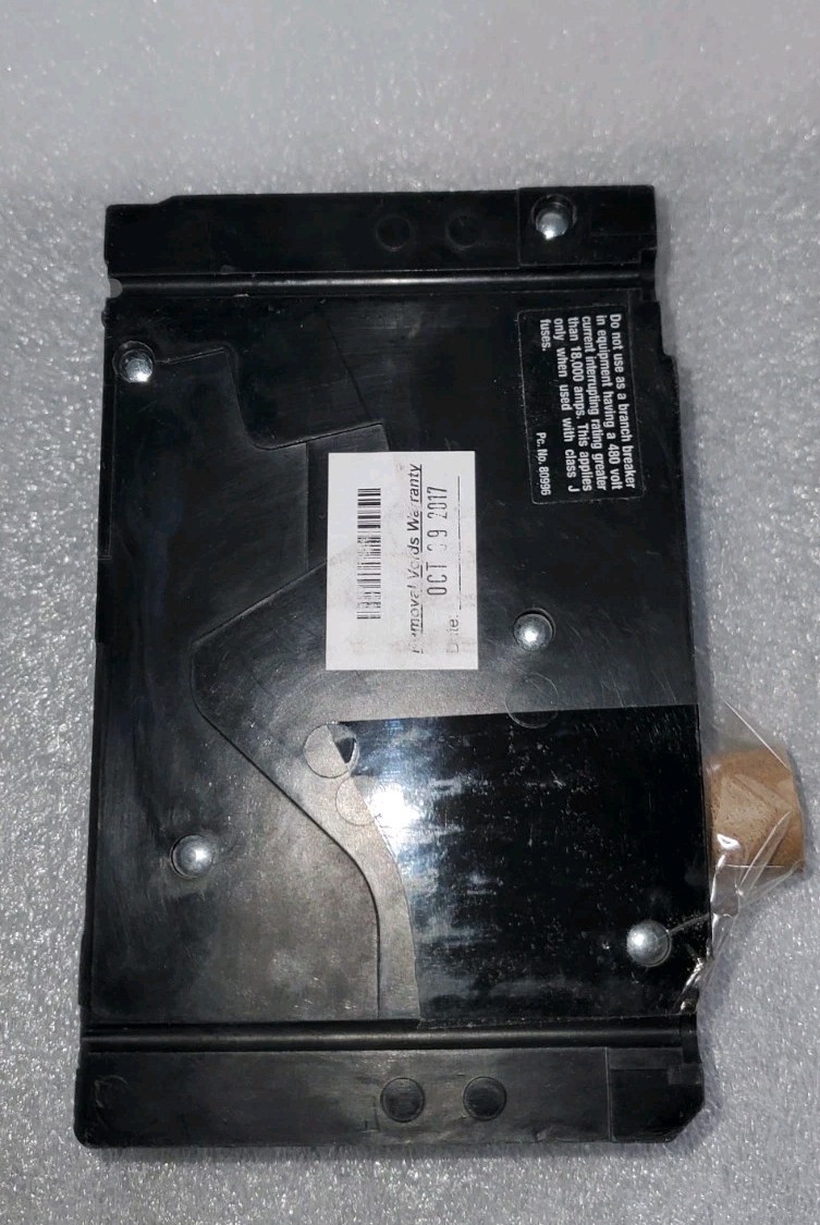 Siemens SENTRON 600V~ Max. 15A 3-Pole Circuit Breaker ED43B015 NEW-OLD STOCK