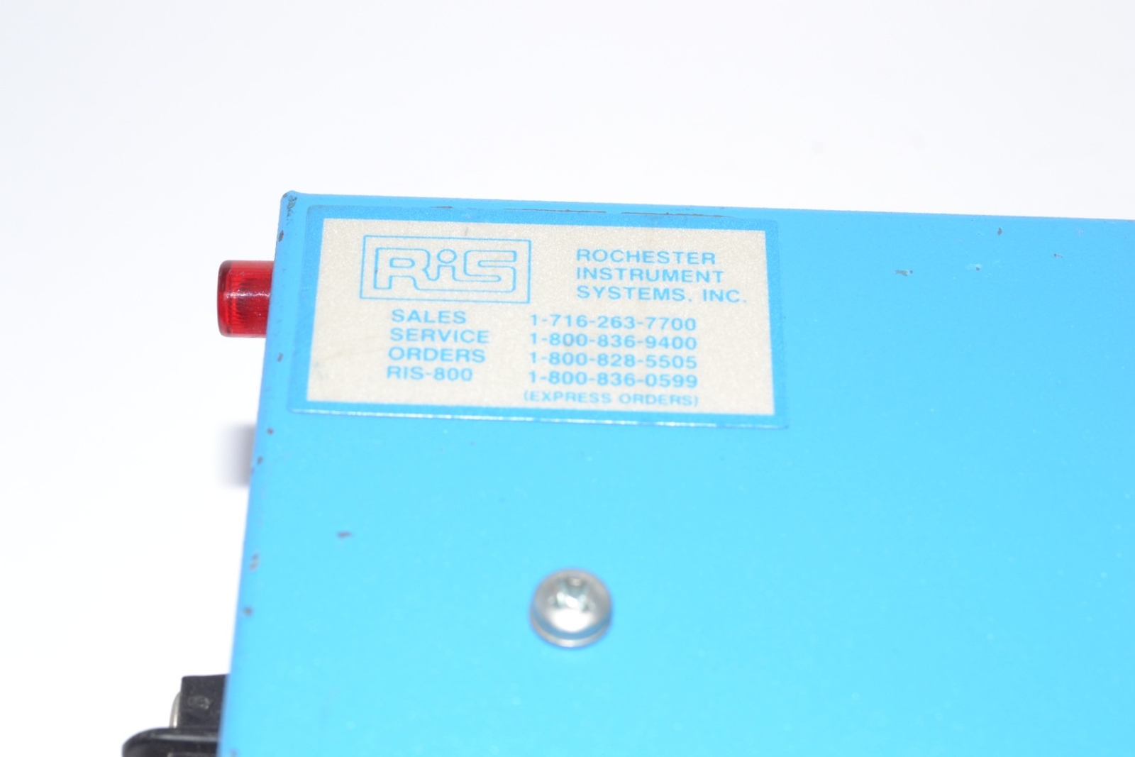 RIS ET-1214- Current Alarm Module, 4-20 mA PLC