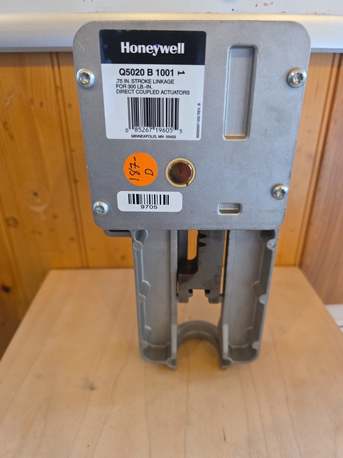HONEYWELL Q5020 B 1001 GLOBE VALVE Linkage *WE*SHIP*TODAY*