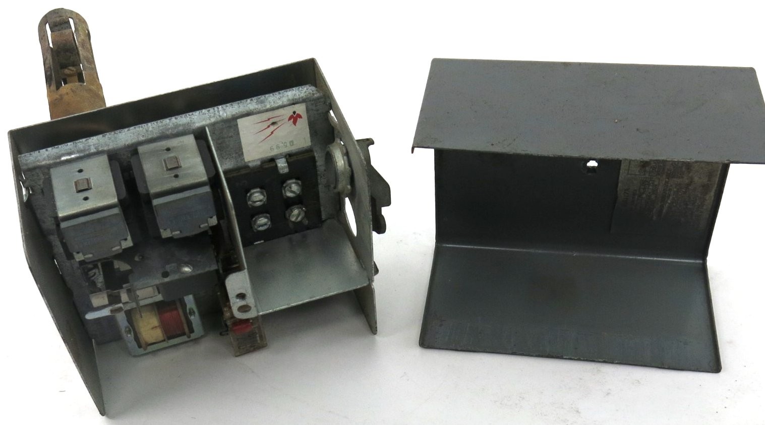 Honeywell RA117A1047 Oil Burner Control For Central Furnace Used