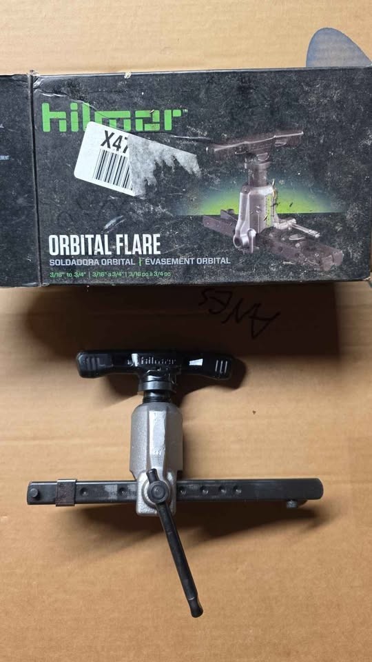 Hilmor Orbital Flare, 45°, 3/16″ to 3/4″