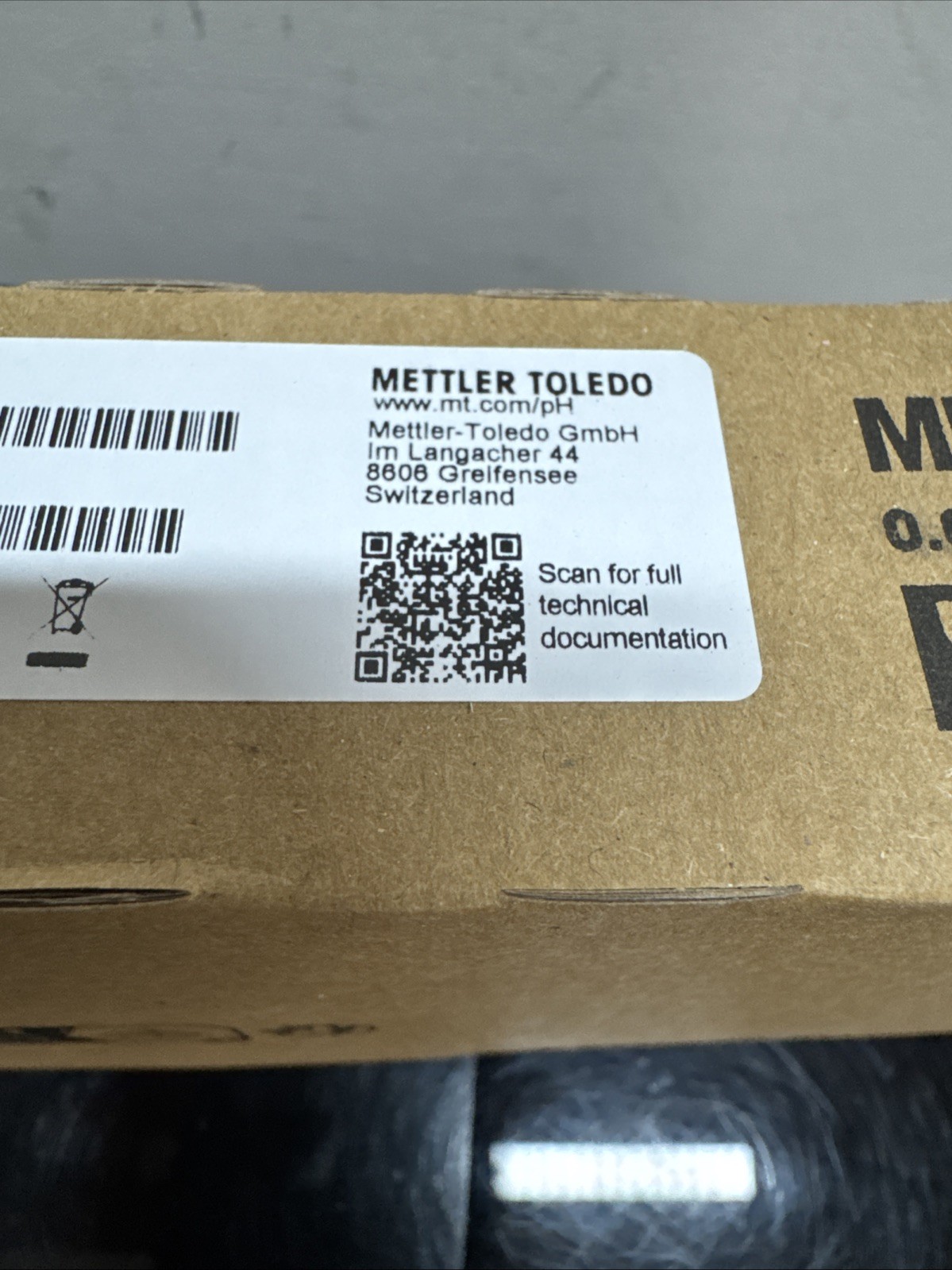 NEW Mettler Toledo InLab Expert Pro-ISM 30014096 pH Sensor Probe 0 to 14 pH