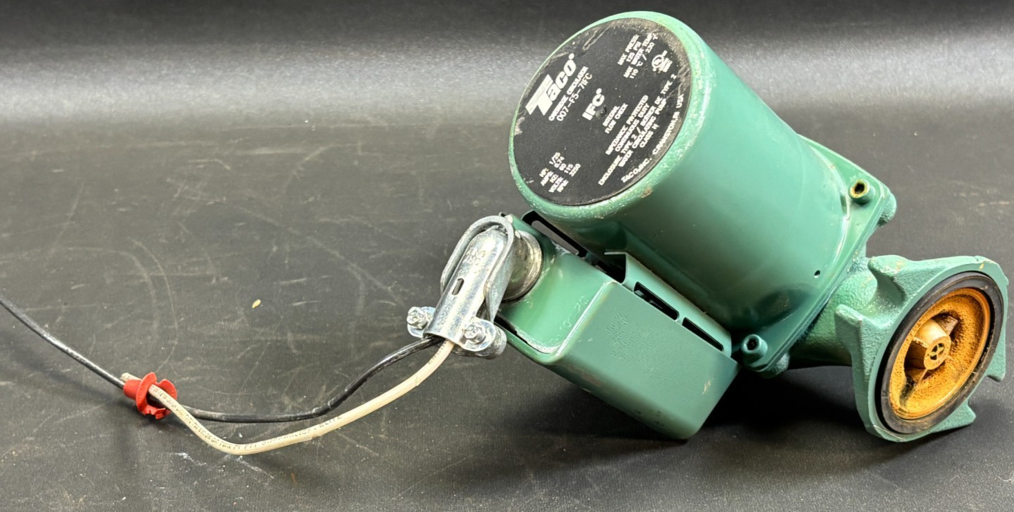 Taco 007-F5-71FC Cartridge Circulator Pump