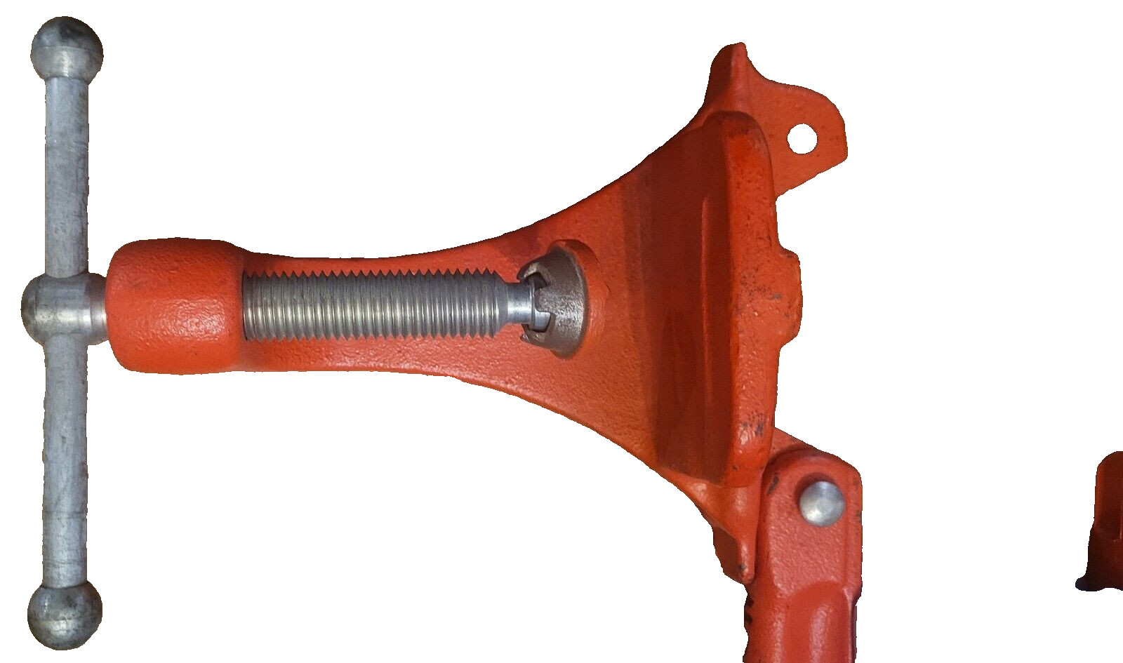 Ridgid No 39 Portable Pipe Vise 1/8″-2 1/2″ Clamp On 40125