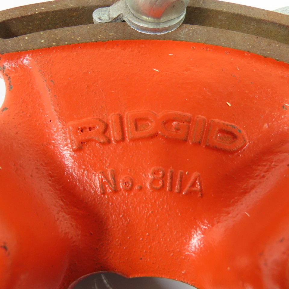 Ridgid 811A Pipe Threader Universal Die Head 1/8″ to 2″ Pipe 5/8 11 UNC