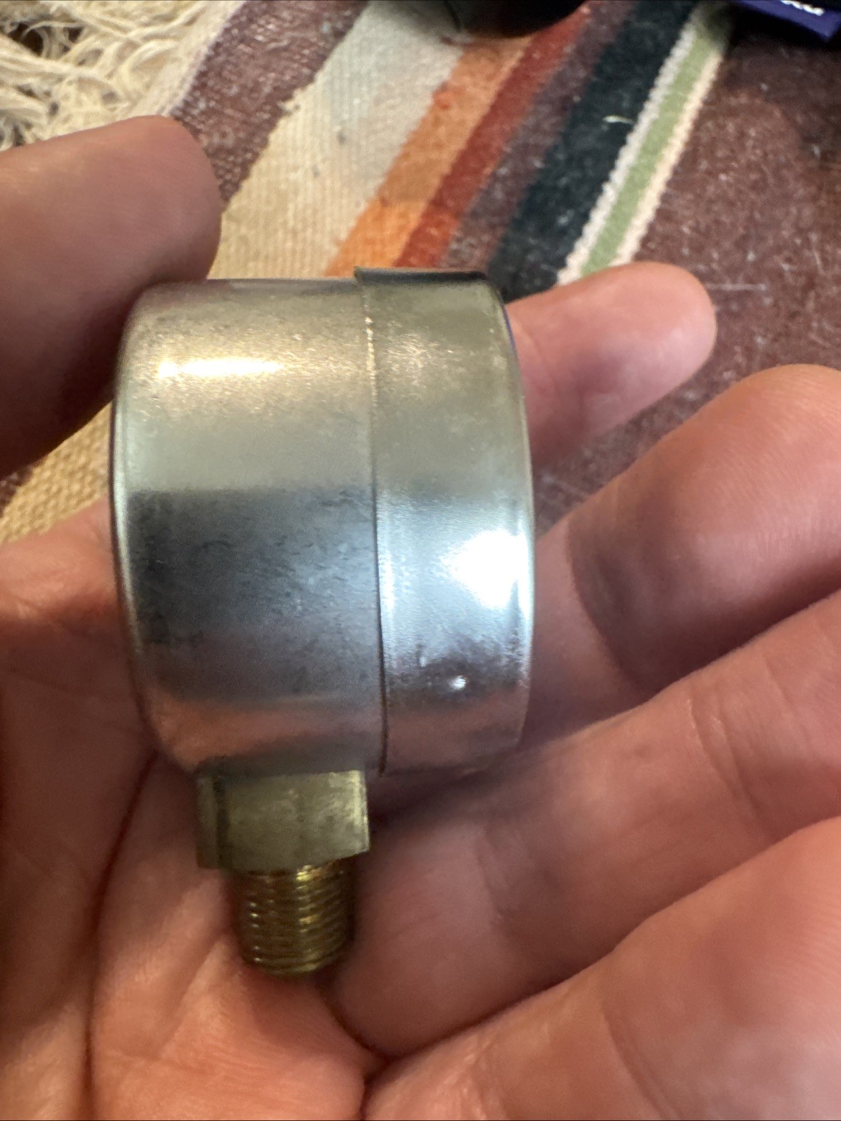McDaniel Control Gauge 0-2000psi 1/4 NPT Spain