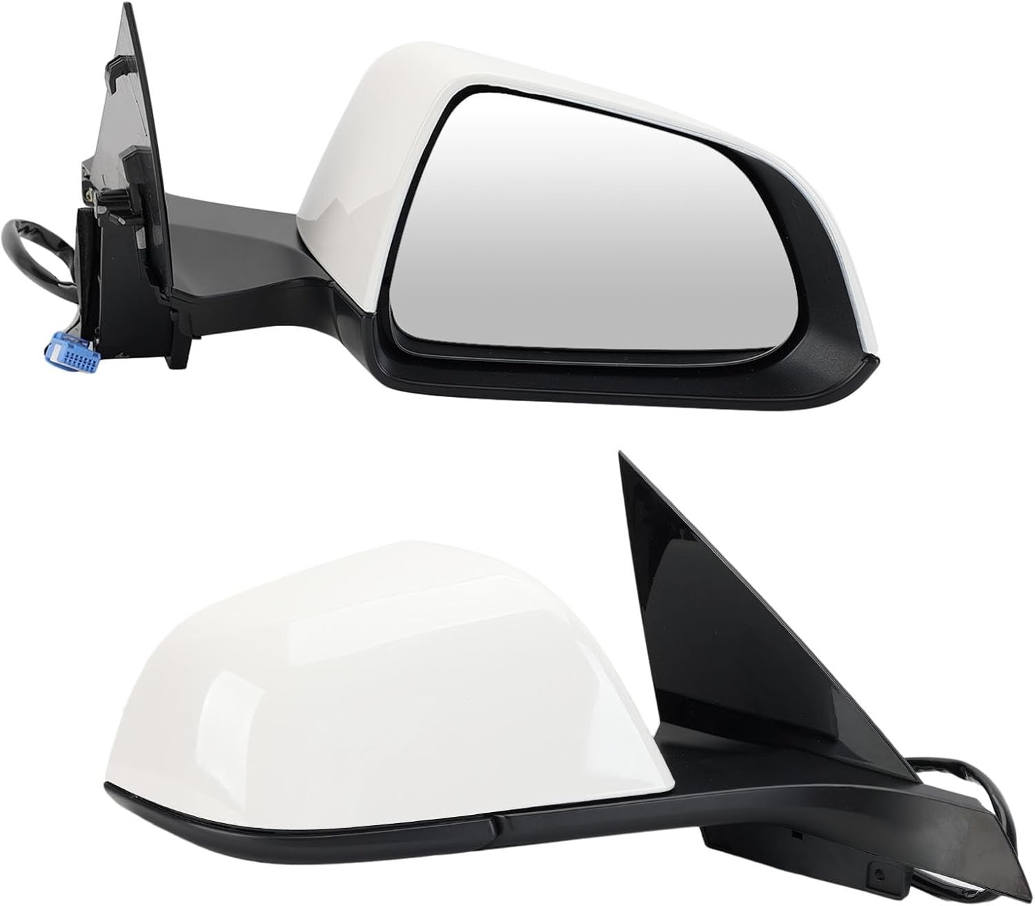 Right Passenger Side Mirror Compatible with Tesla Model 3 2017-2023 Replacement