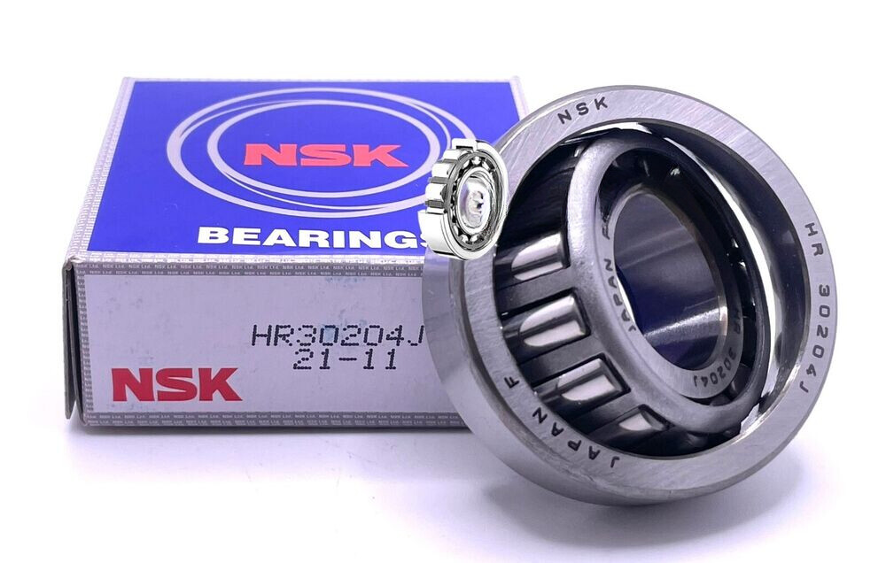 30204 J Tapered Roller Bearing 20x47x15.25 mm NSK