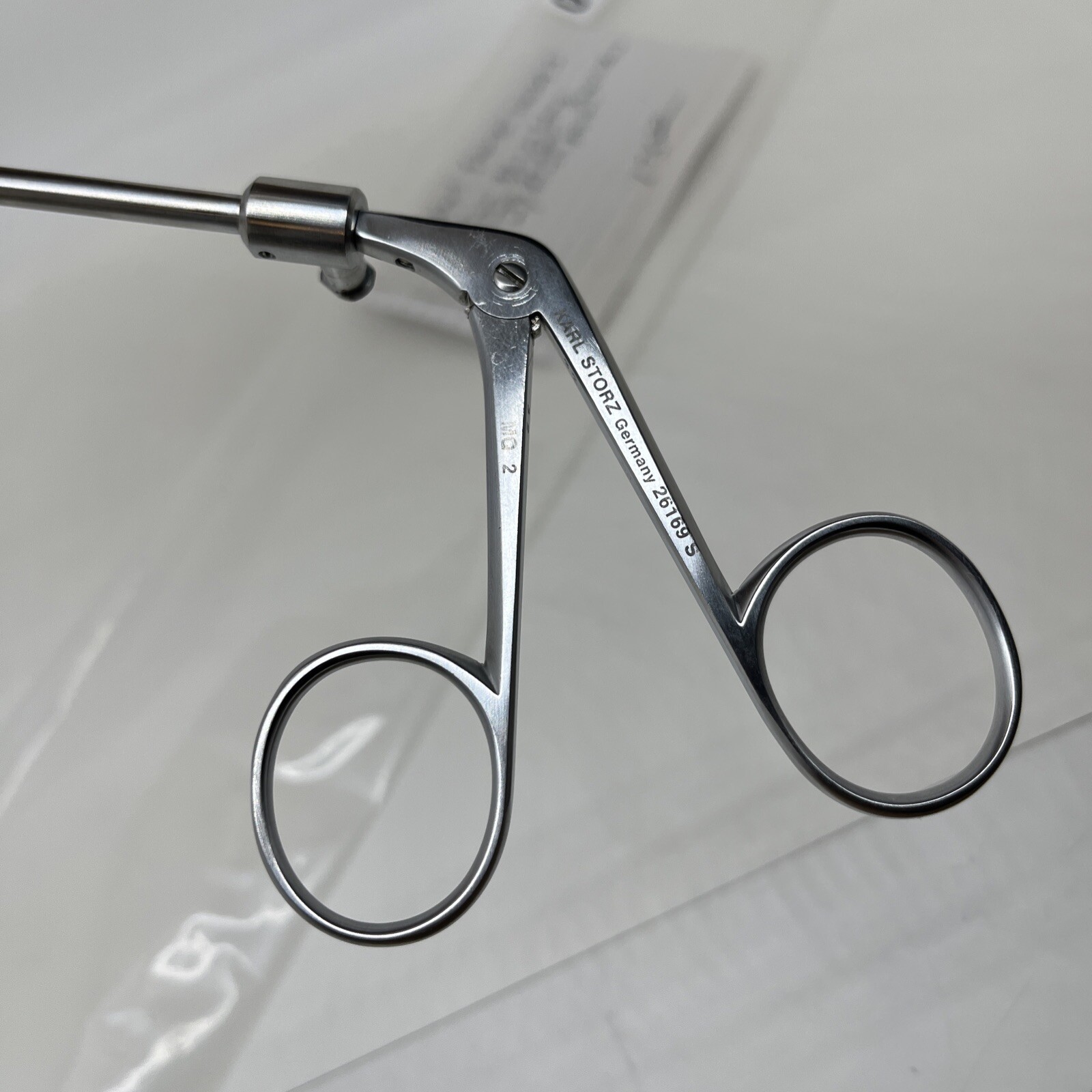 Karl Storz 26169S Laparoscopic Micro Dissecting Scissors Flush Port 5mm x 32cm