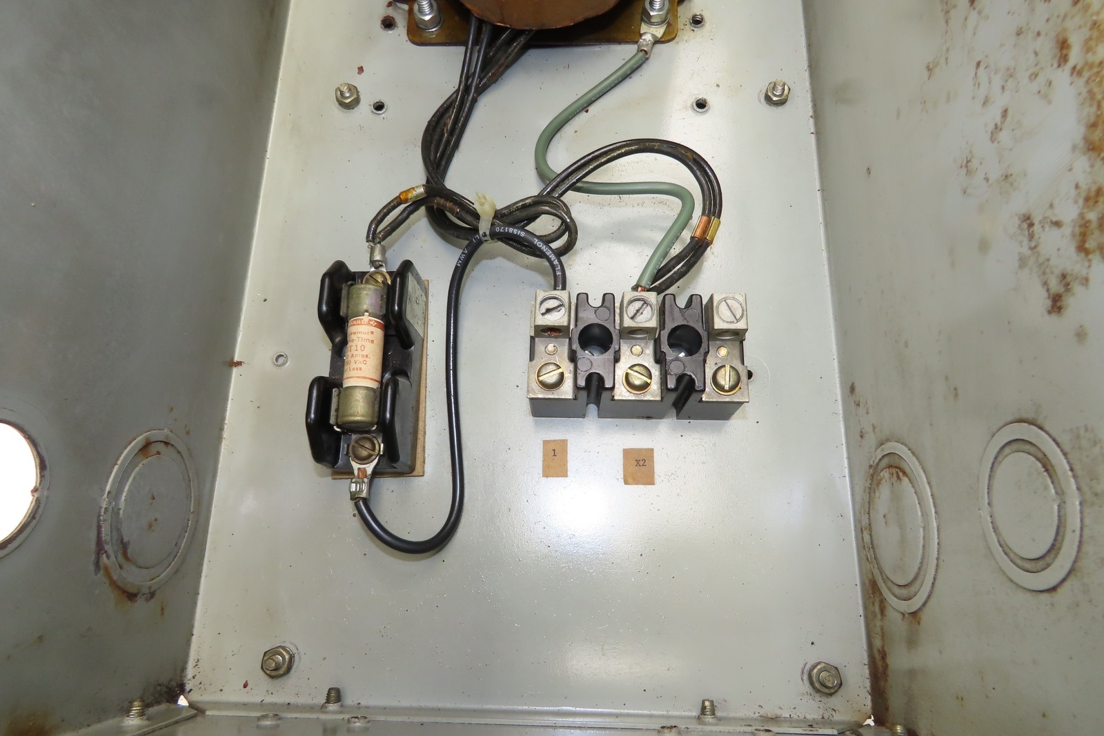 General Electric 75C142462G707 Busway FLEX-A-PLUG with 1KVA Transformer 480V 30A