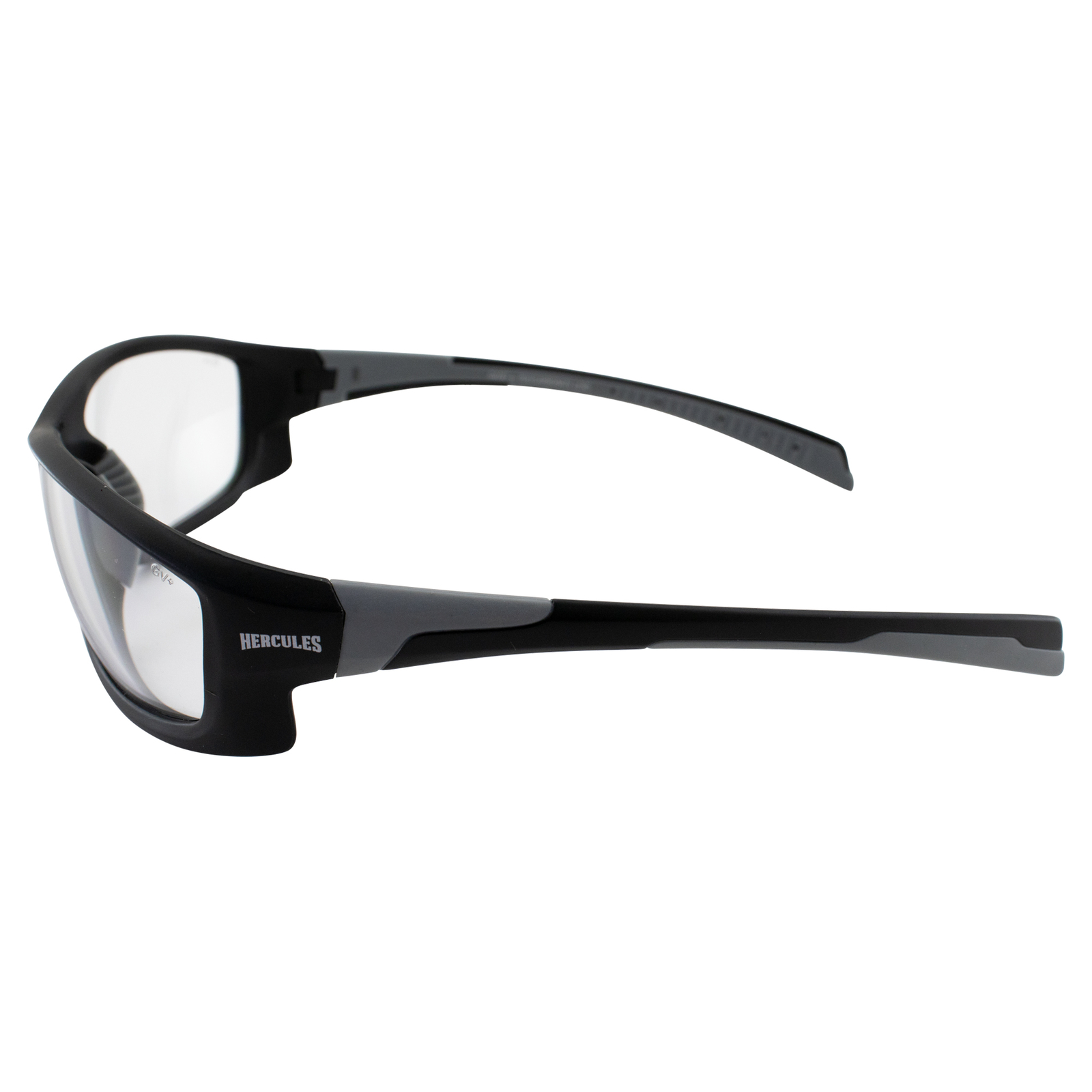 Hercules 5 Safety Glasses Z87.1 CLEAR SHATTERPROOF POLYCARBONATE LENS