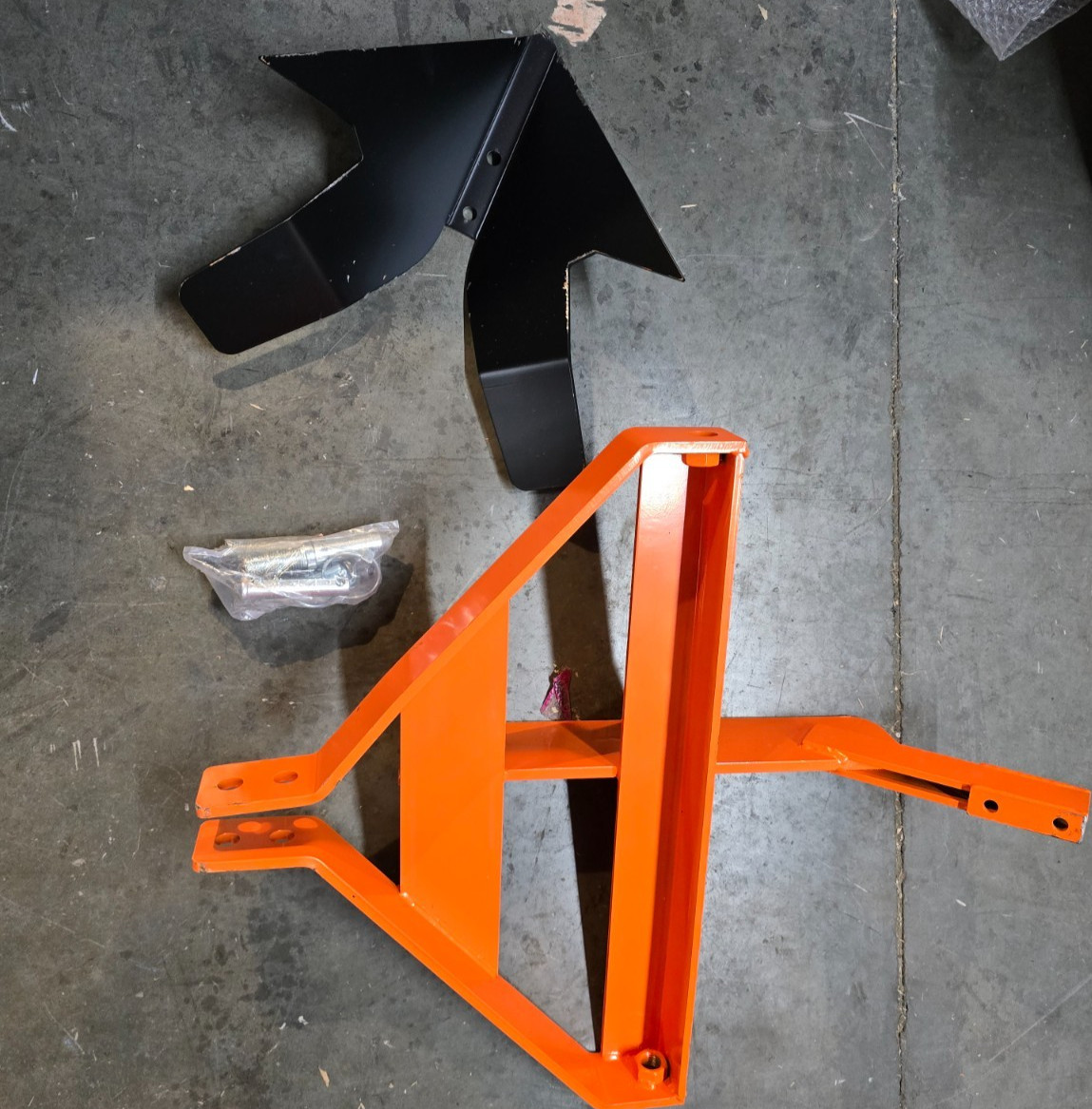 Middle Buster Steel Powder Coated For Category 1 3 Point Quick Hitch Tractor