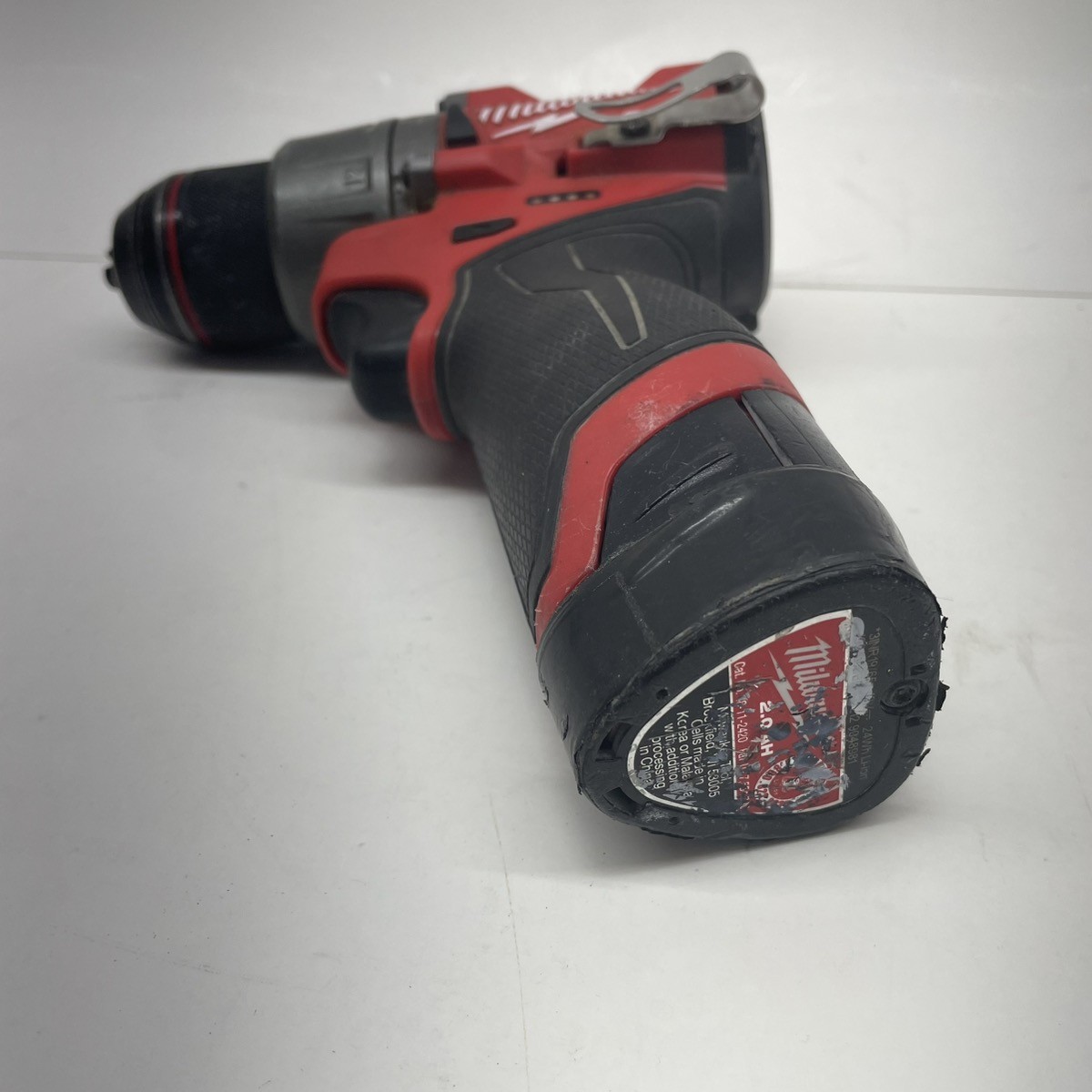 MILWAUKEE TOOLS 3404-20 M12 FUEL HAMMER DRILL DRIVER W BATTERY (CMP125034)