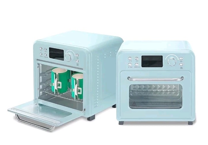 Sublimation Oven Machine 16L 110V 1400W Morandi Blue Digital Display, PLS READ