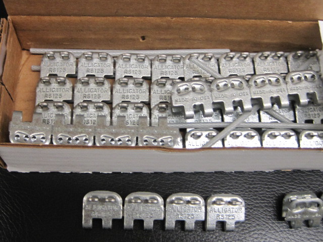 Flexco Alligator Ready Set Staples RS125J4NC – 54513
