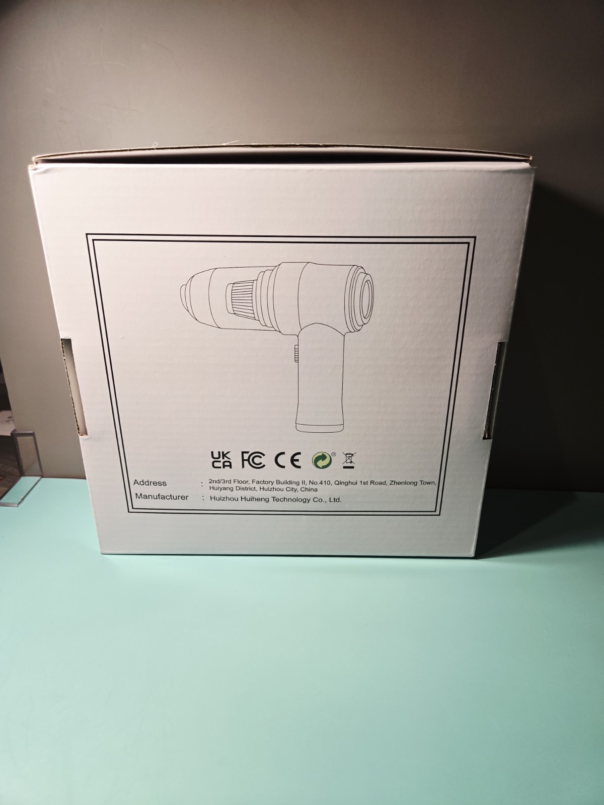 Handheld Vacuum Cleaner Portable Compact FCC CE Certified Lightweight In Box