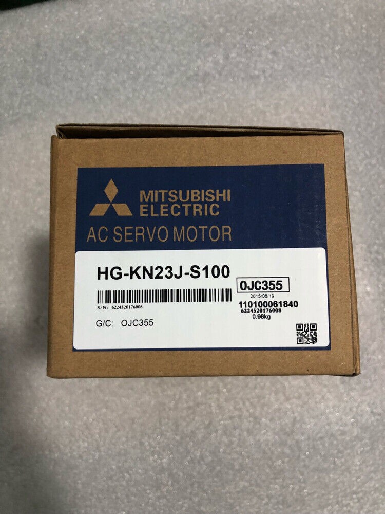 Mitsubishi HG-KN23J-S100 1PC New AC Servo Motor In Box US Free TAX