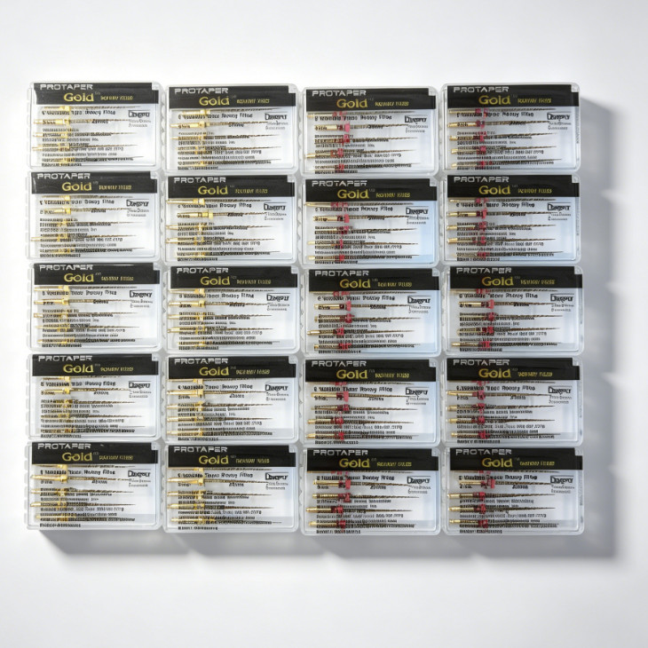 Dentsply Protaper Gold Rotary Files Tulsa Assorted Endodontics 21mm/25mm/31mm