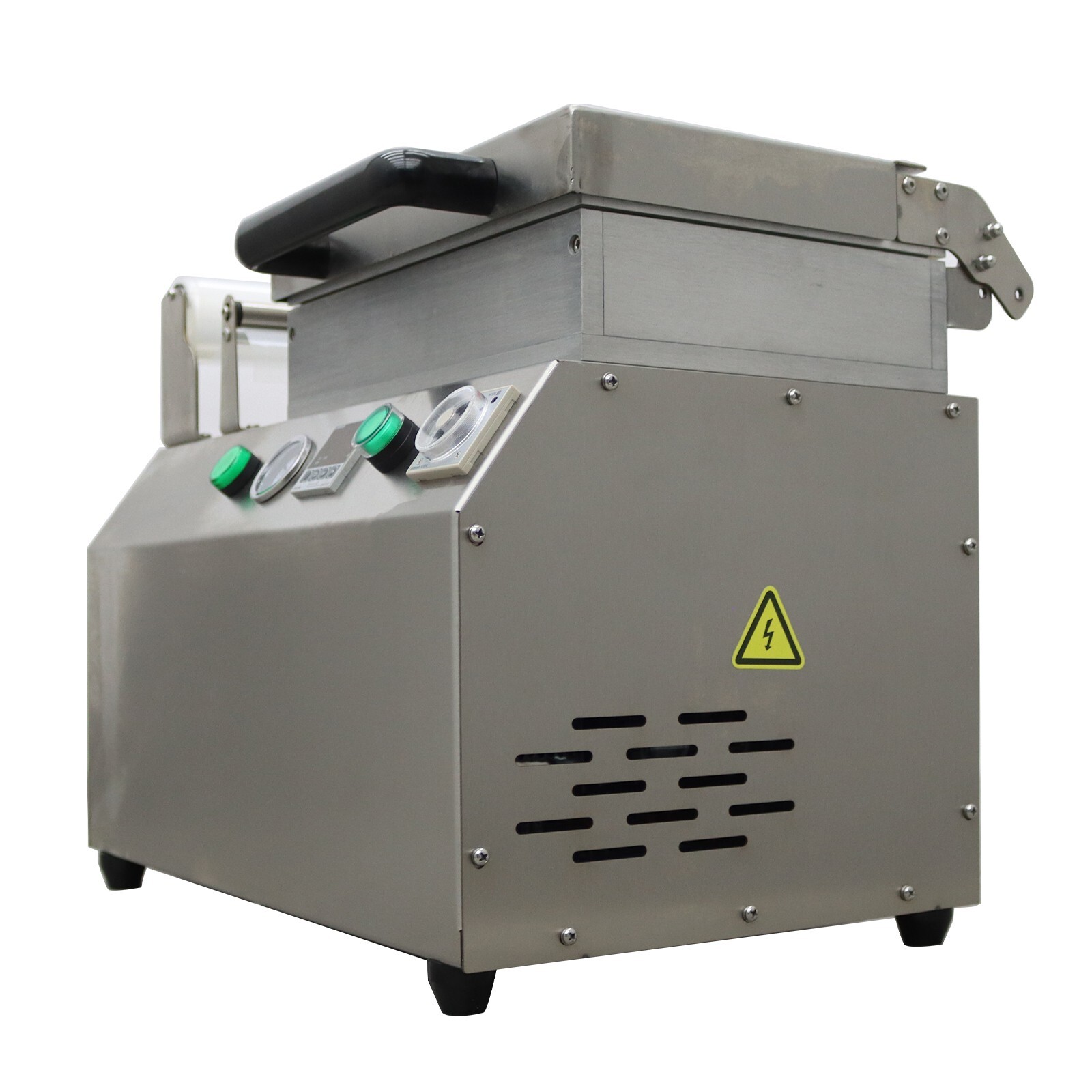 110V/60Hz Bench Vacuum Sealer 2 Slots Commercial Vacuum Skin Packaging Machine