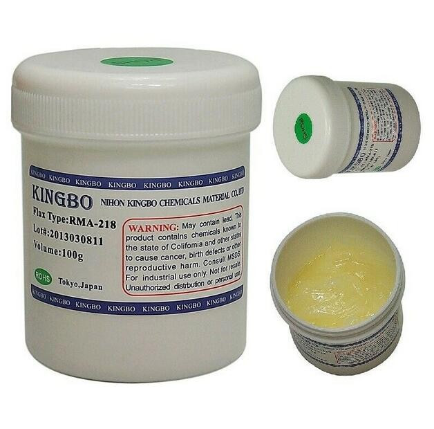 New Practical High Quality Flux 100g 1pc Reflow Reball Tacky Soldering