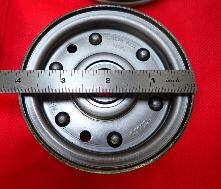 King Kutter Finish Mower 4” Idler Pulley 164090 CountyLine®