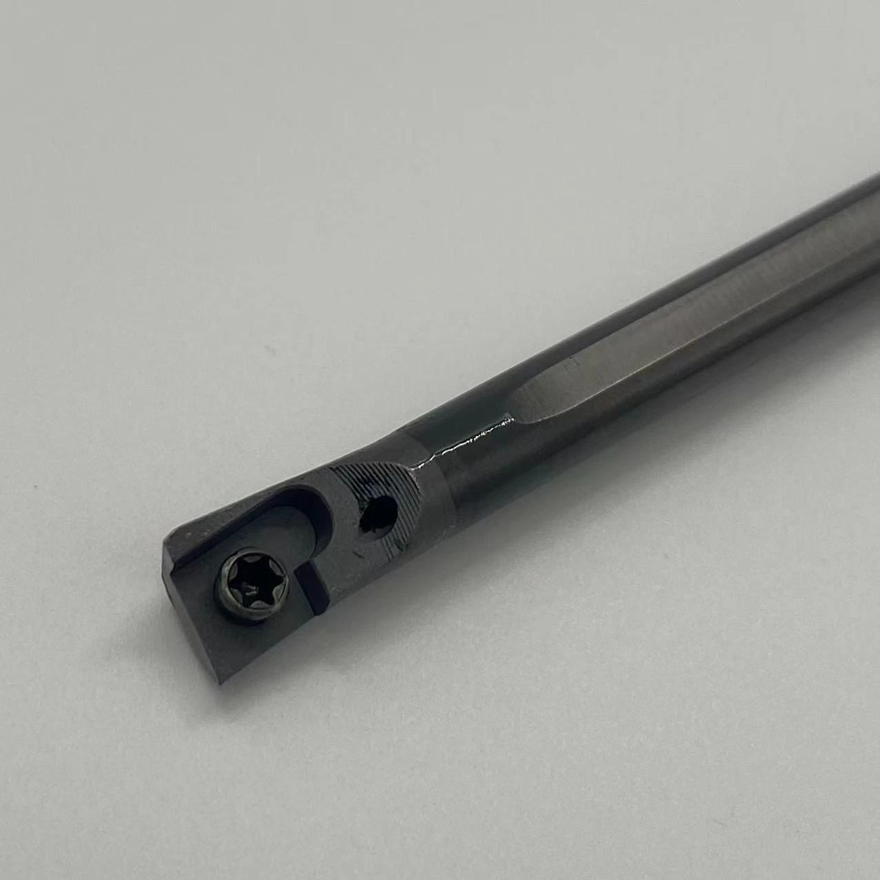 Coolant through E04K-SCLCR（6mm）carbide boring bar 1/4″ + 1Pc ccmt 21.5 insert