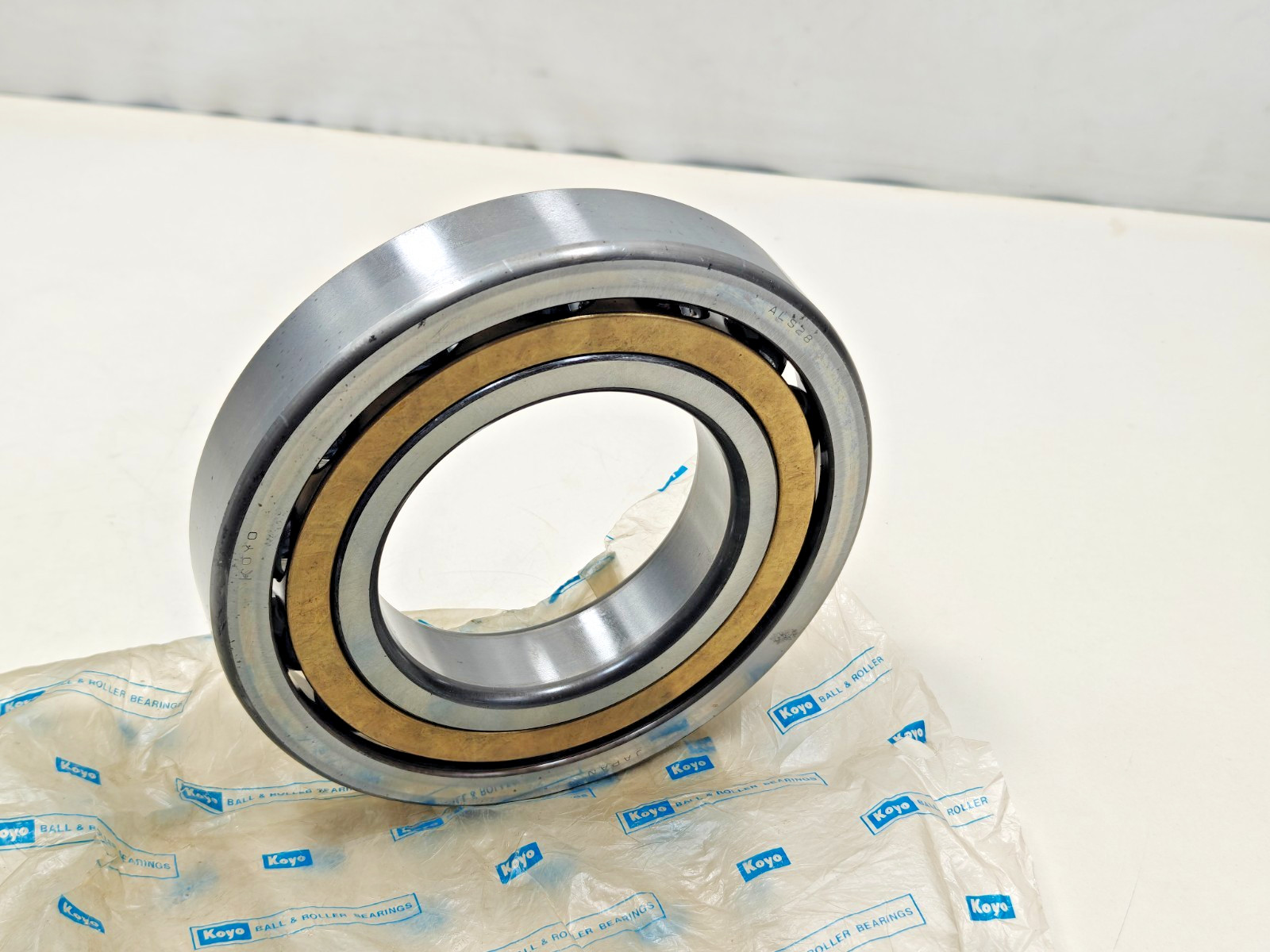 ALS28 Koyo Angular Contact Ball Bearing KOYO ALS 28 M / LJT 3-1/2 / LS20 AC