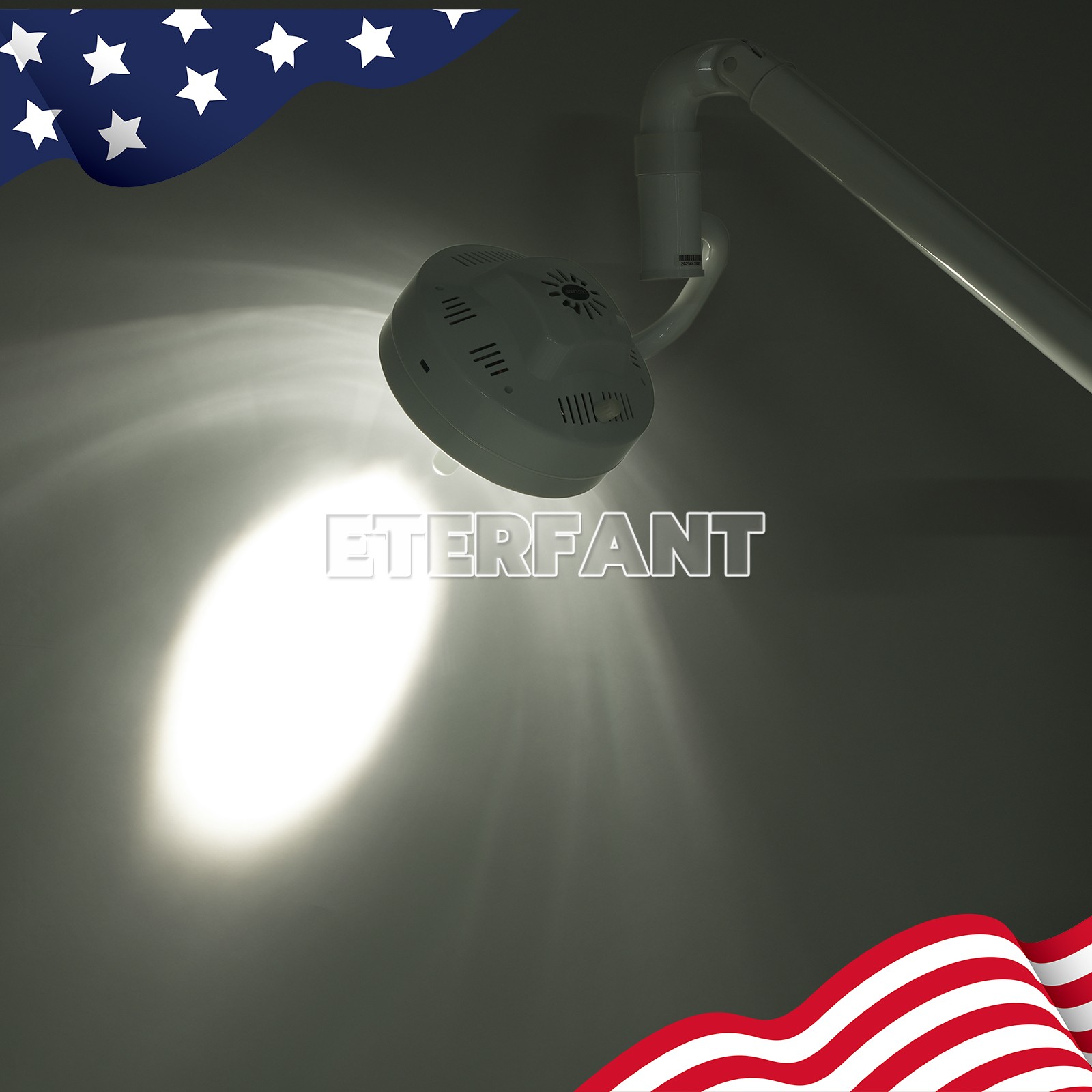 ETERFANT Dental LED Oral Surgical Lamp Induction Light Exam Operating Lamp US