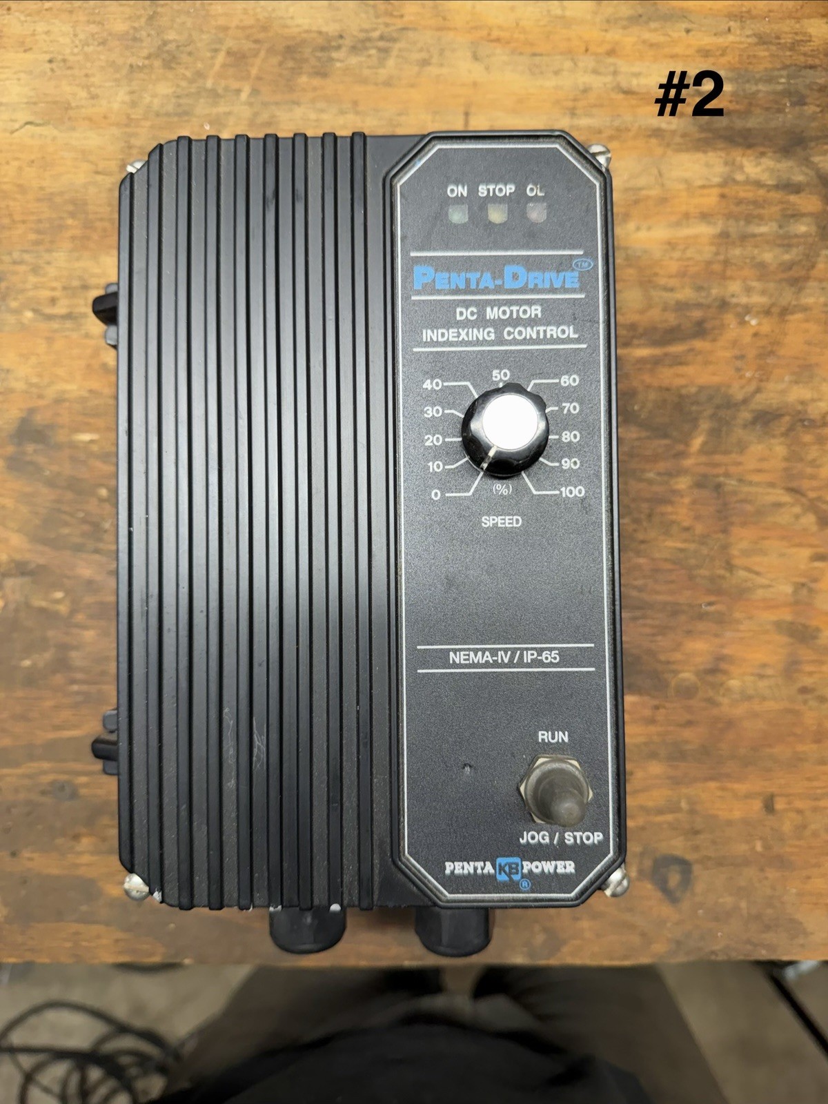 KB Electronics Penta Drive KBPI-240DR 90-180 VDC 50/60hz SCR Indexing & Control