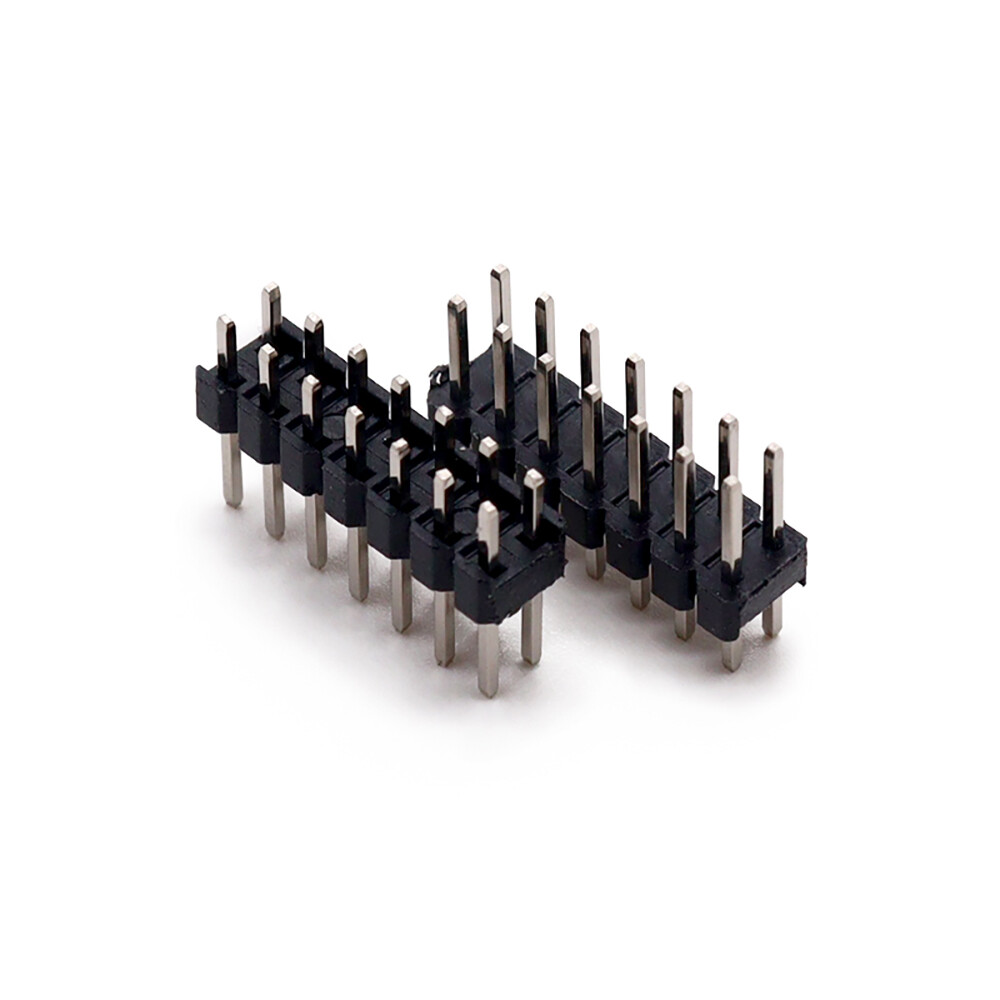 (2 x 2P – 40P) 2.54mm Pin Straight Male Double Row Pin Header Strip