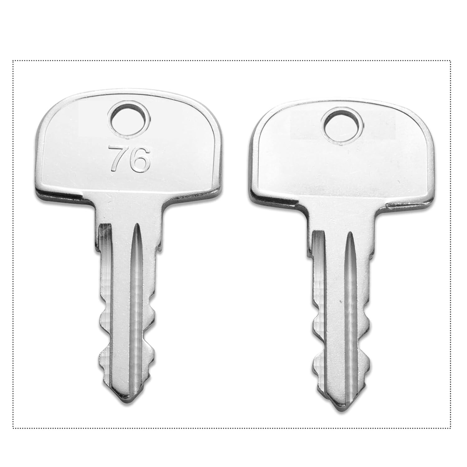 10X 601 Sany Key Fits Sany Mini Excavator Crane Ferris Mower Bluebird school Bus