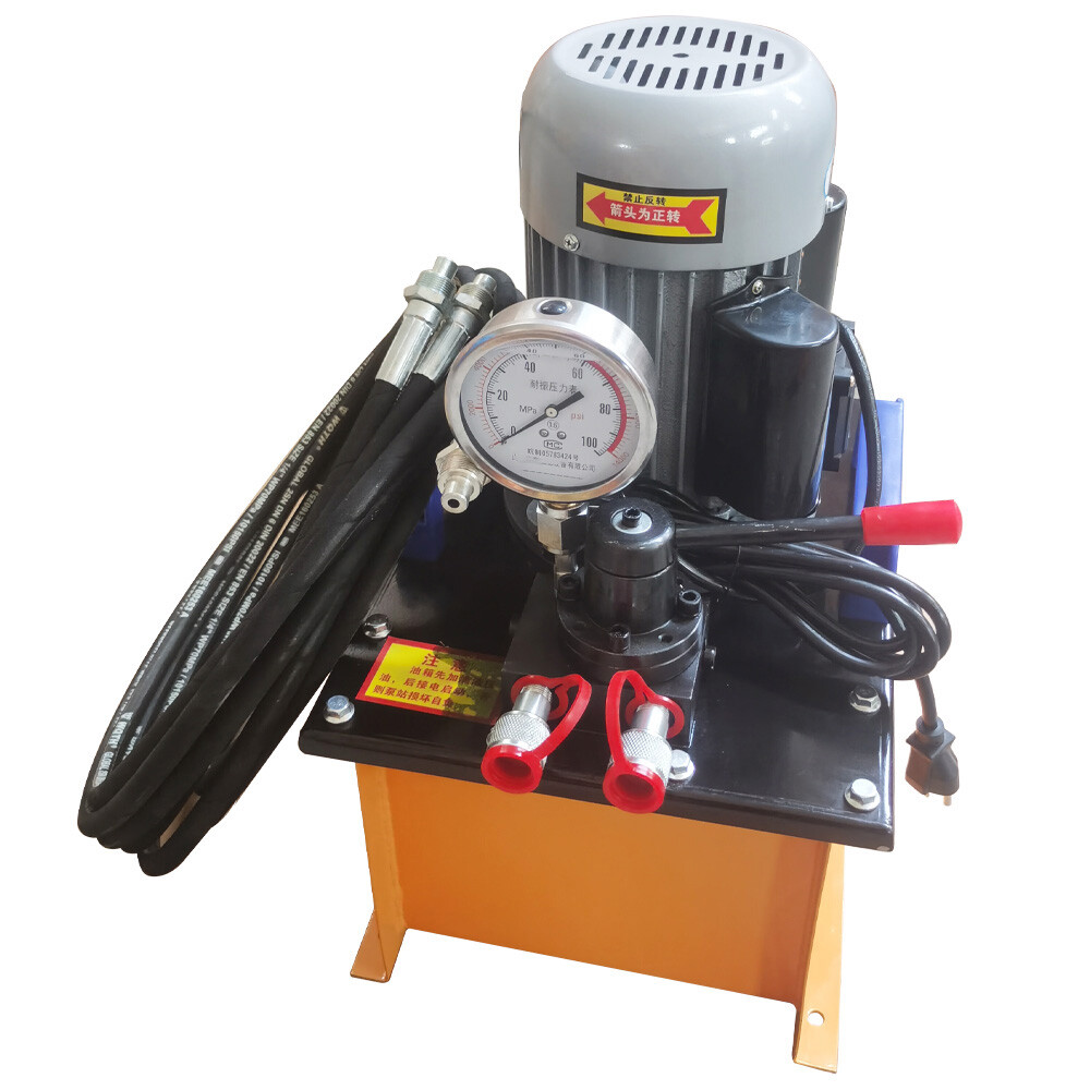 100T 110V Track Pin Press Handle Hydraulic Press for Track Chain Excavator