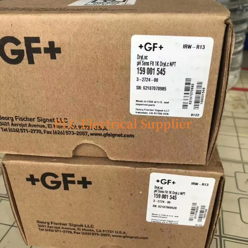 3-2724-00 1PCS New GF 3-2724-00 PH Probe Electrode 159001545 Fast Shipping