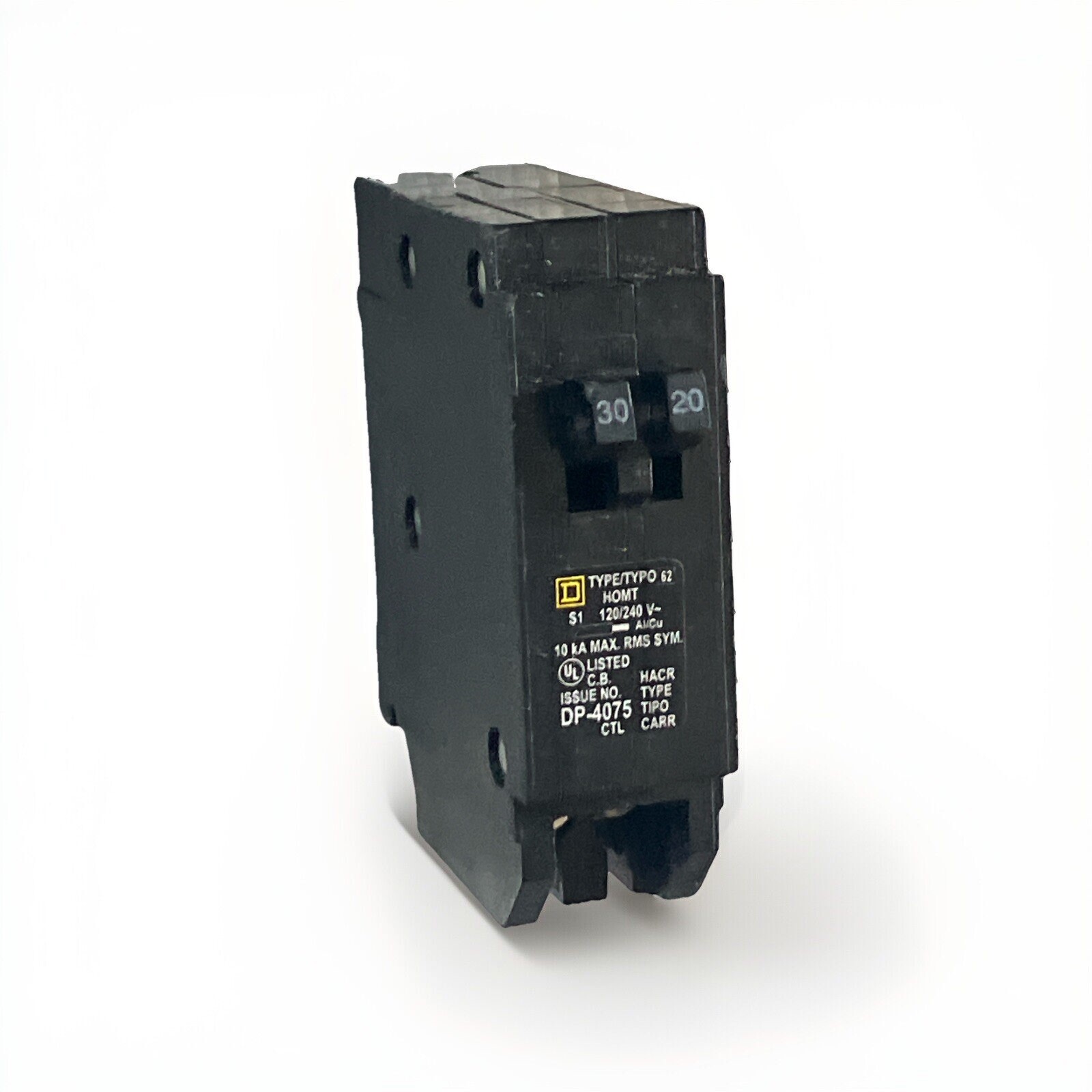 Square D HOMT3020 One 1P 30A One 1P 20A Tandem Circuit Breaker New! Free Ship!!