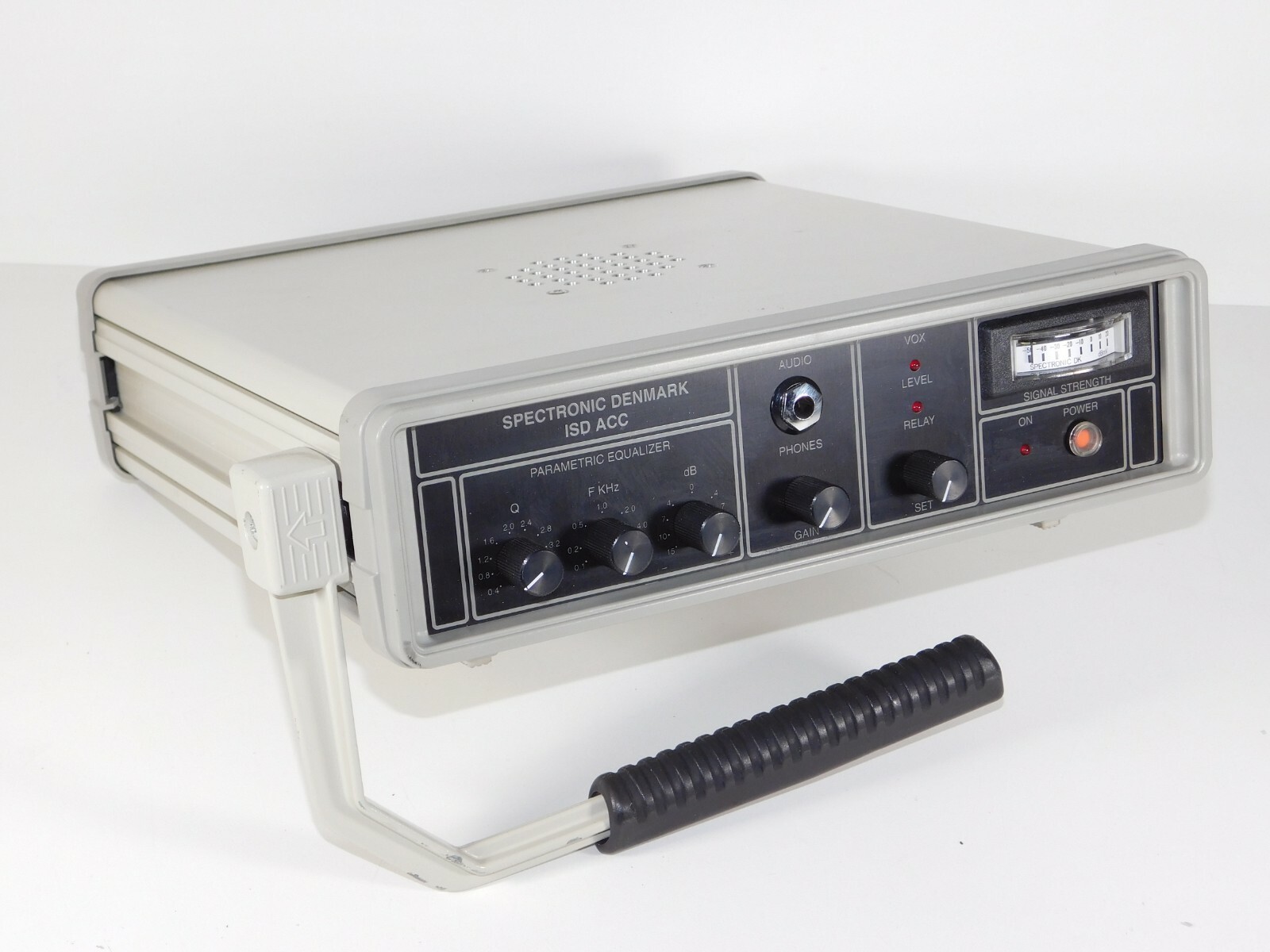 Spectronic Denmark ISD ACC Audio and PSTN Monitoring Surveillance System Unit