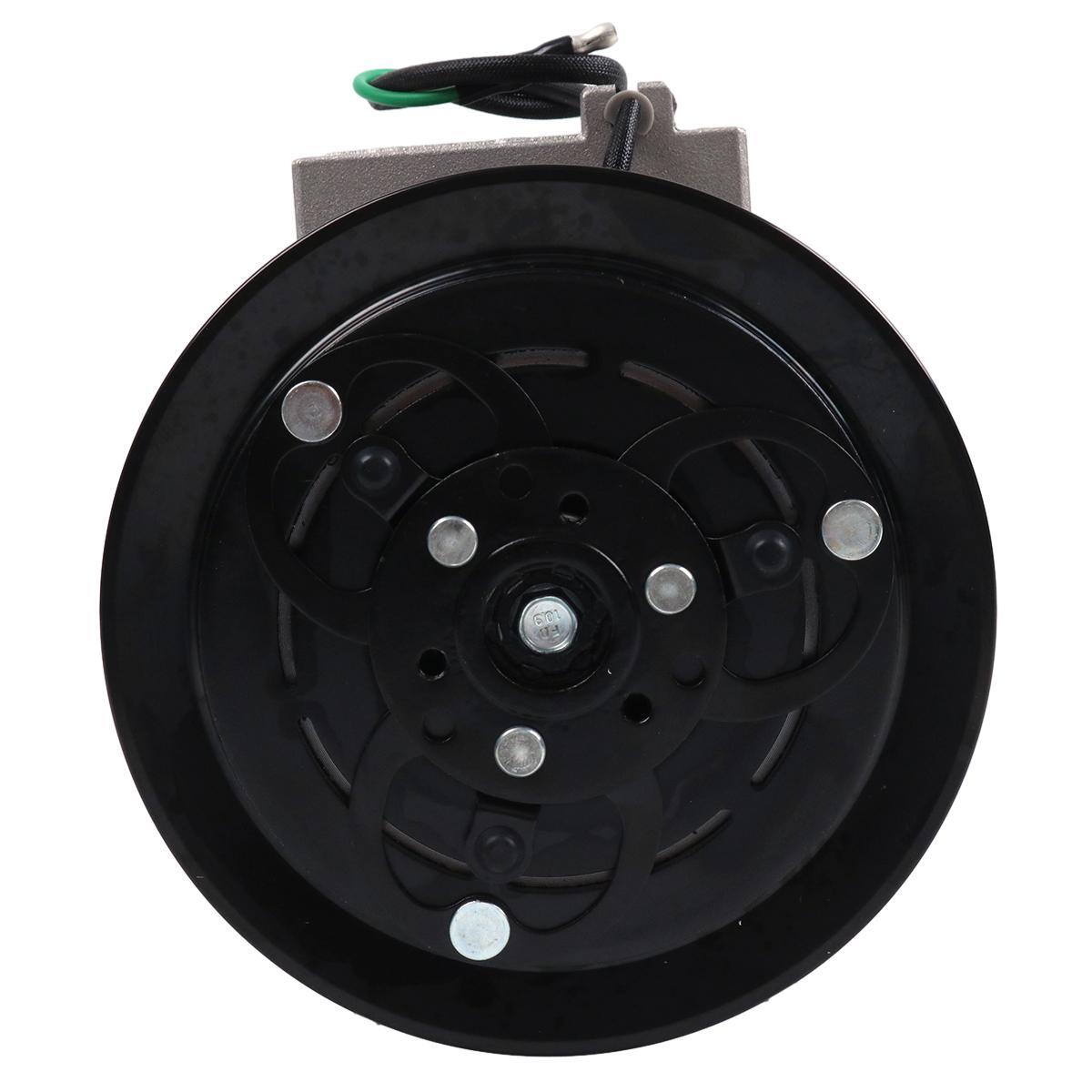 Air Conditioning Compressor 4456130 for John Deere 135C 200CLC 210 225CLC 75C