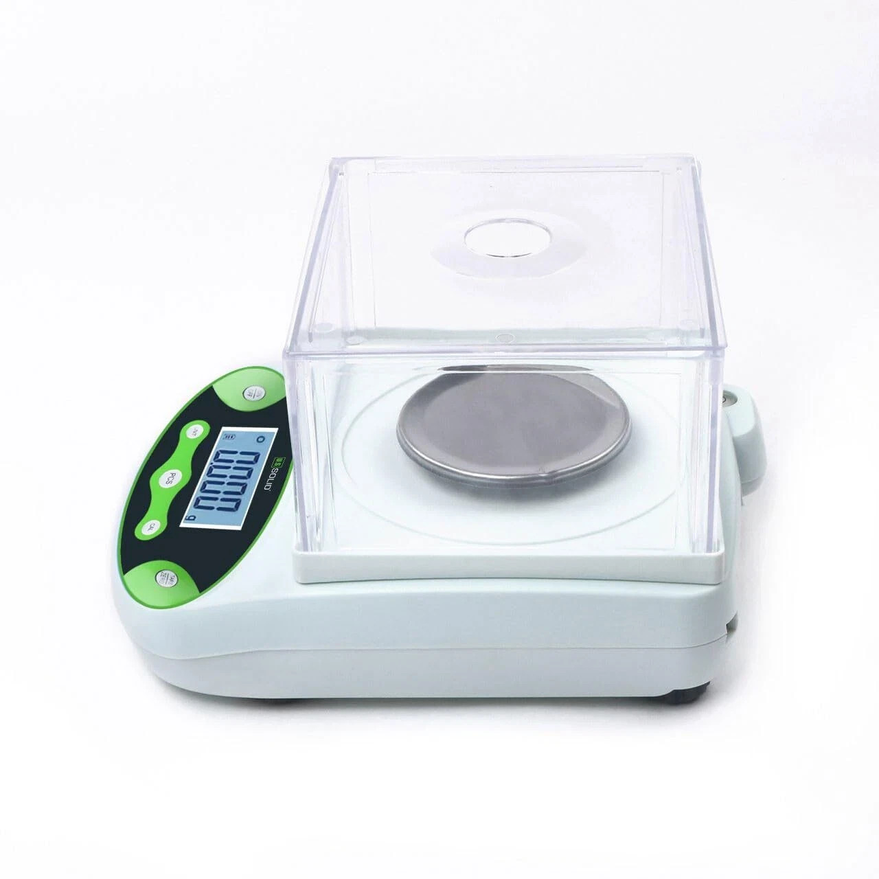 U.S. Solid 500gx0.001g Lab Analytical Balance 1mg Digital Precision Scale
