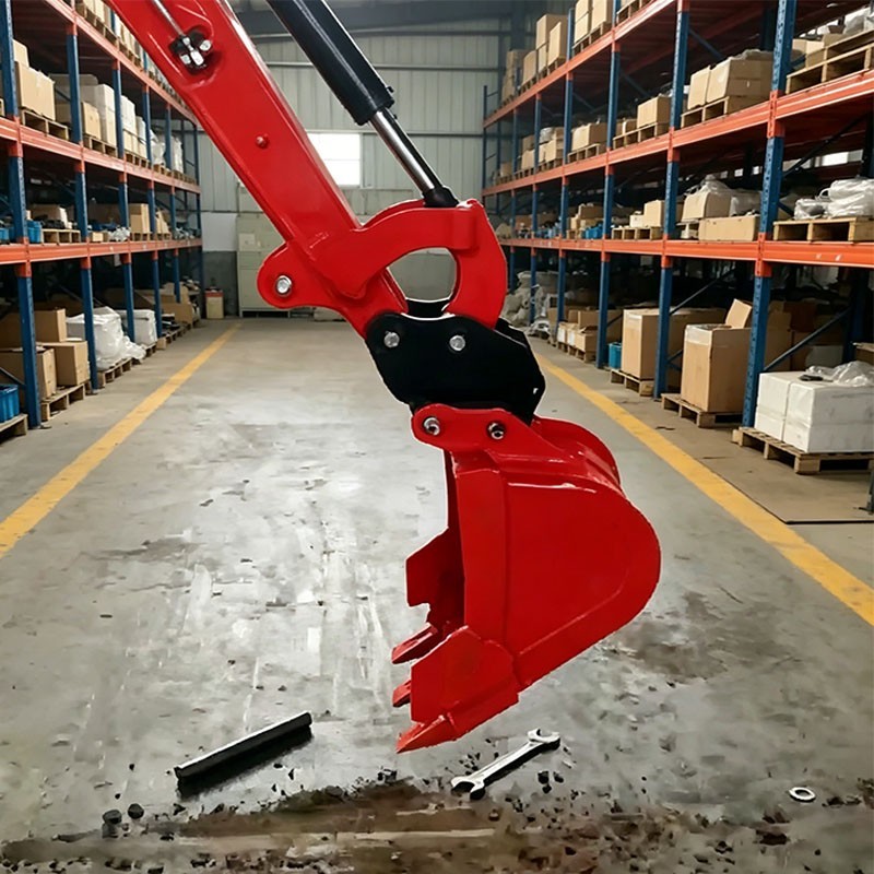 Semi-auto tool-free quick coupler for mini excavators local stock free shipping