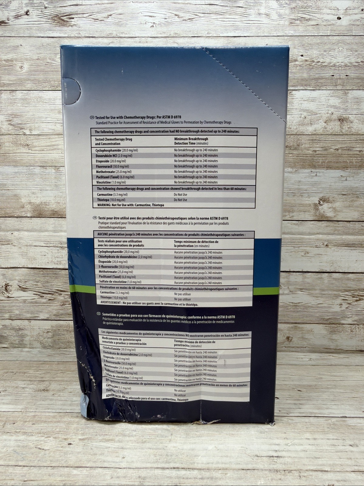 HALYARD LATEX Surgical Gloves *1 DENTED BOX* Size: 6.5 SGL65060 *See Date*1-25