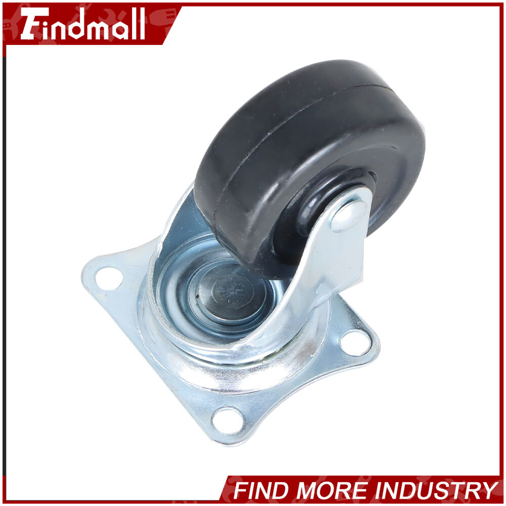 Findmall 24 Pack 2 Inch Heavy Duty Swivel Caster Wheels W/ Top Plate Bearing New