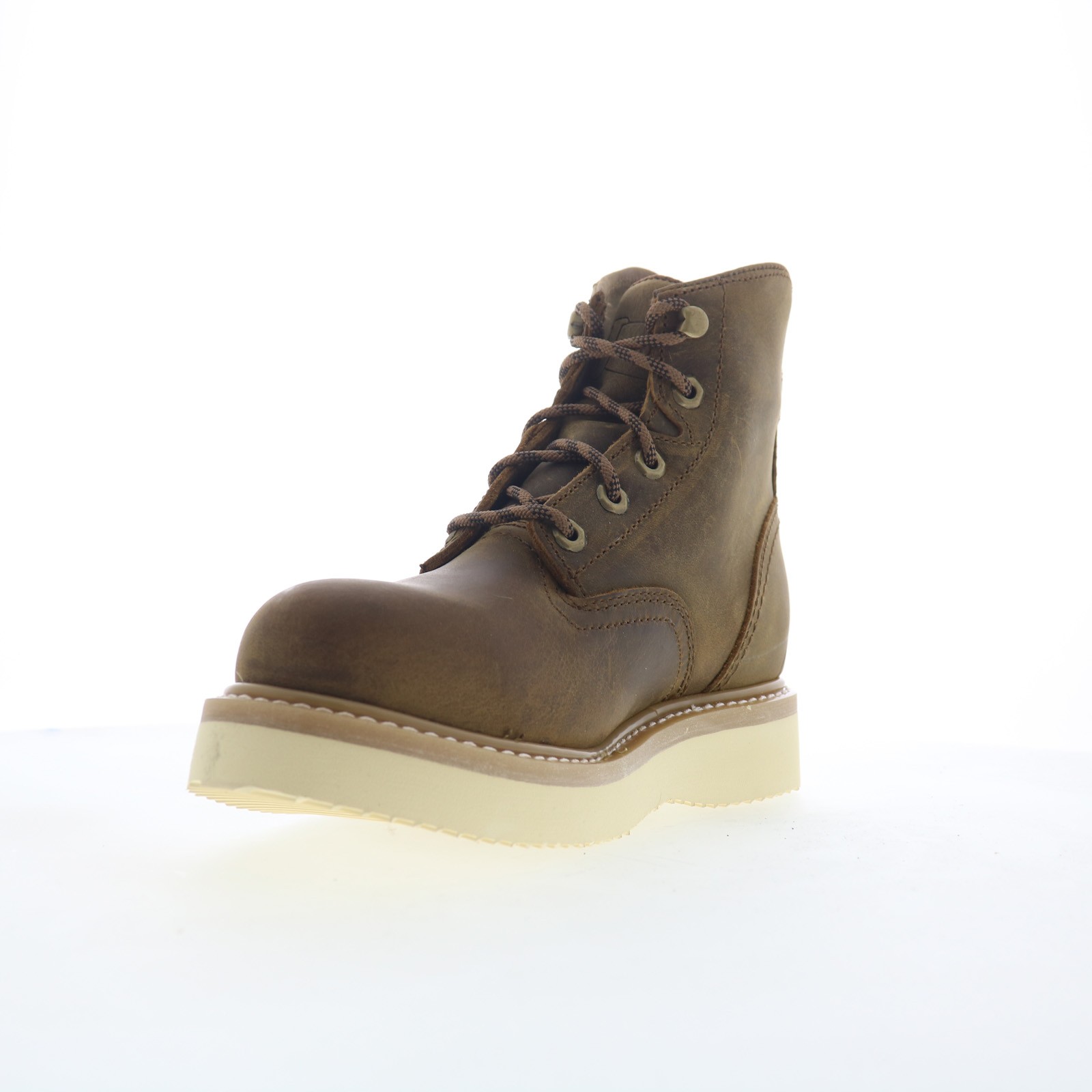 Justin Boots Maxwell 6″ Steel Toe OW709 Mens Brown Work & Safety Boots