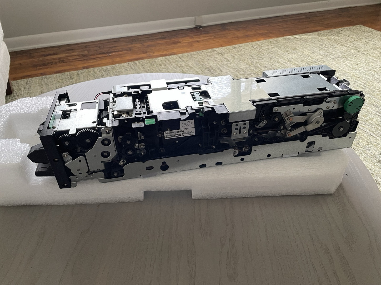 Fujitsu Frontech Cash Handling Bunch Accepter Top Module KD04011-C301 (D25)
