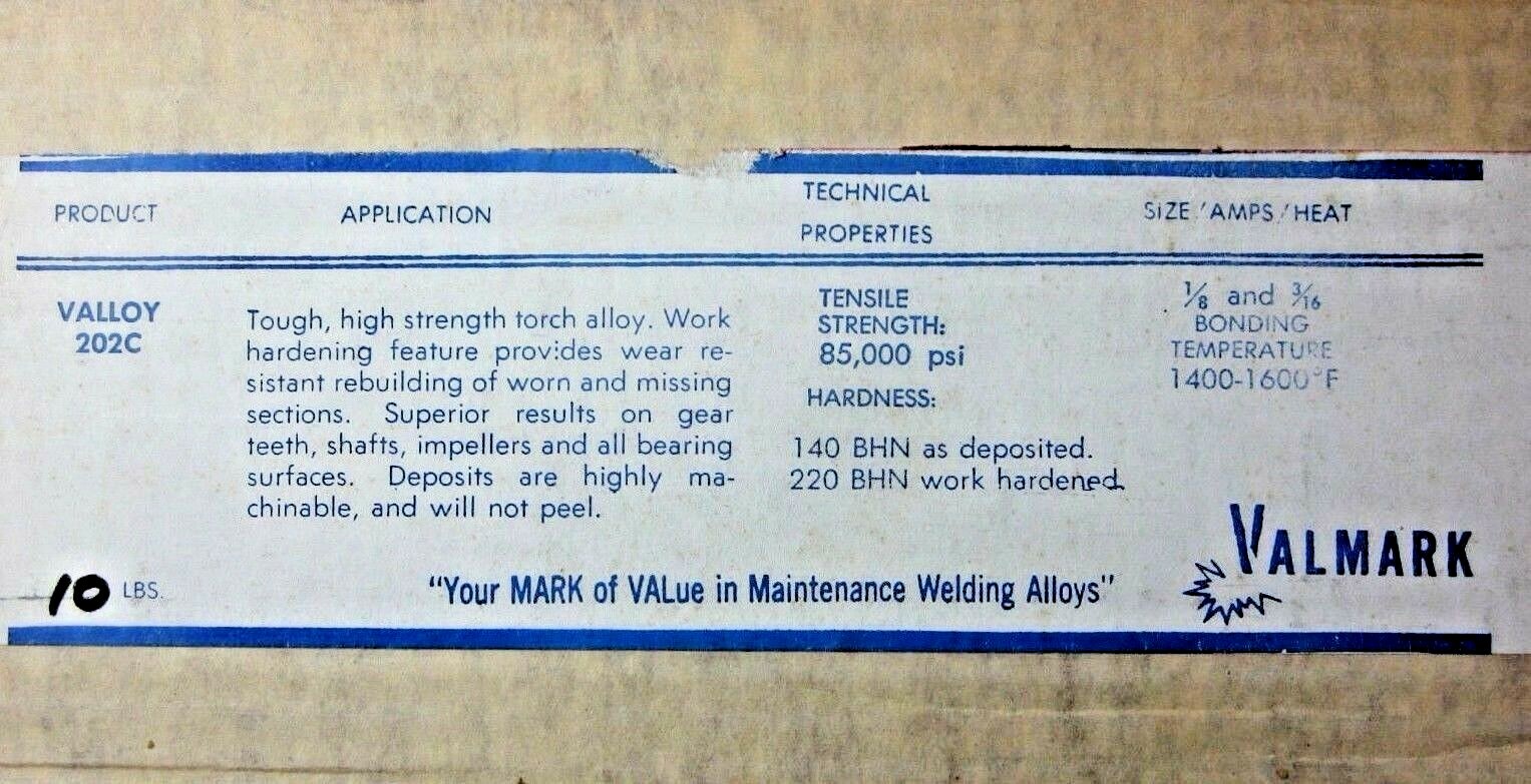 USA 6 Bronze 140-220 BHN 85KSI Work Hardening Brazing 18″ X 1/8″ Rods Sticks