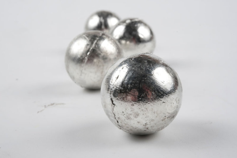 Zinc Balls 99.99% Pure (5 Pounds) Raw Zinc Metal Balls