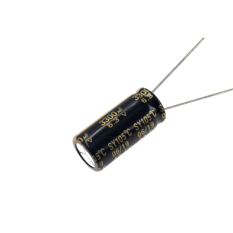 5PCS 3300uF 10V 3300MFD 10Volt 10*20mm Aluminum Electrolytic Capacitor