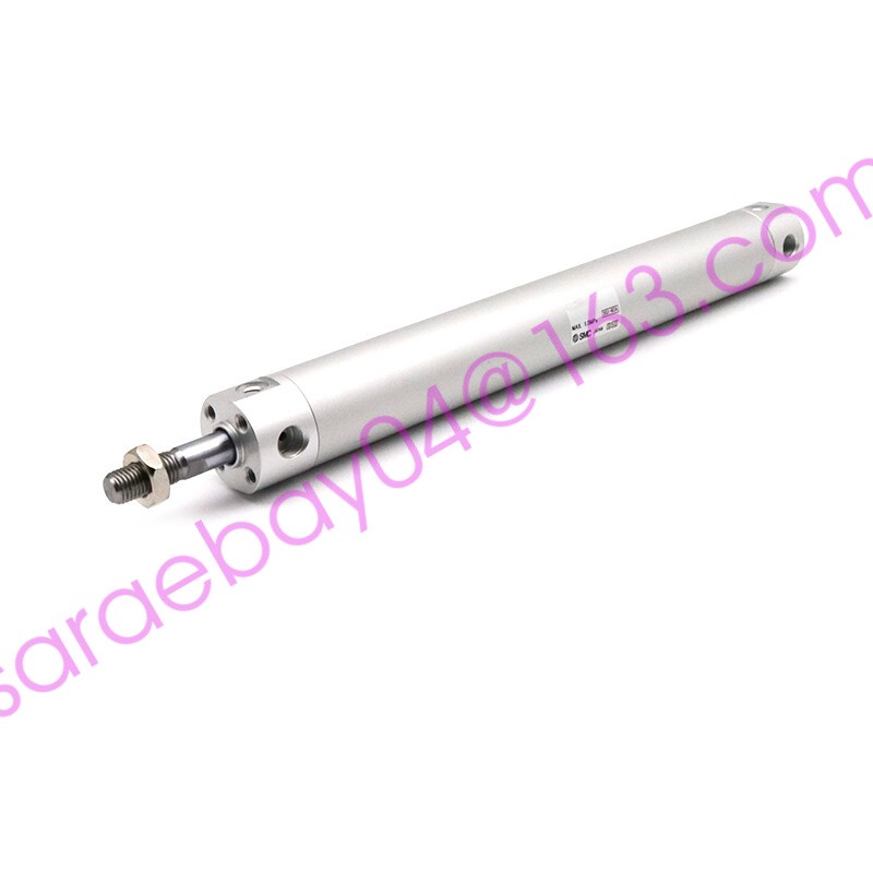 SMC CG1BN20-15Z Round Body Cylinder Double Acting Single Rod Rubber Bumper ✦ KD