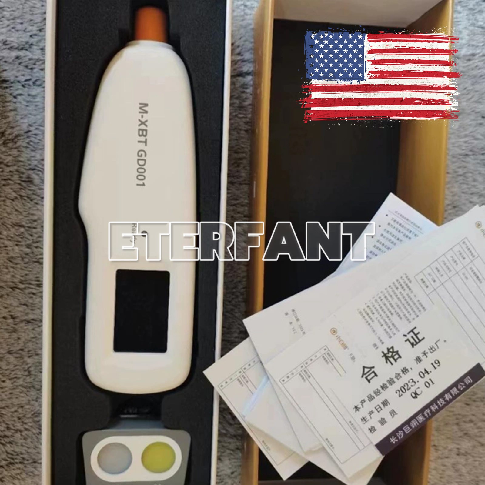 Portable Neonatal Transcutaneous bilirubin Jaundice Tester Jaundice Meter
