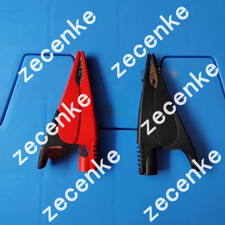 1PCS Fluke AC285 SureGrip 4MM Mulitimeter Alligator Clips for TL221/TL224…….